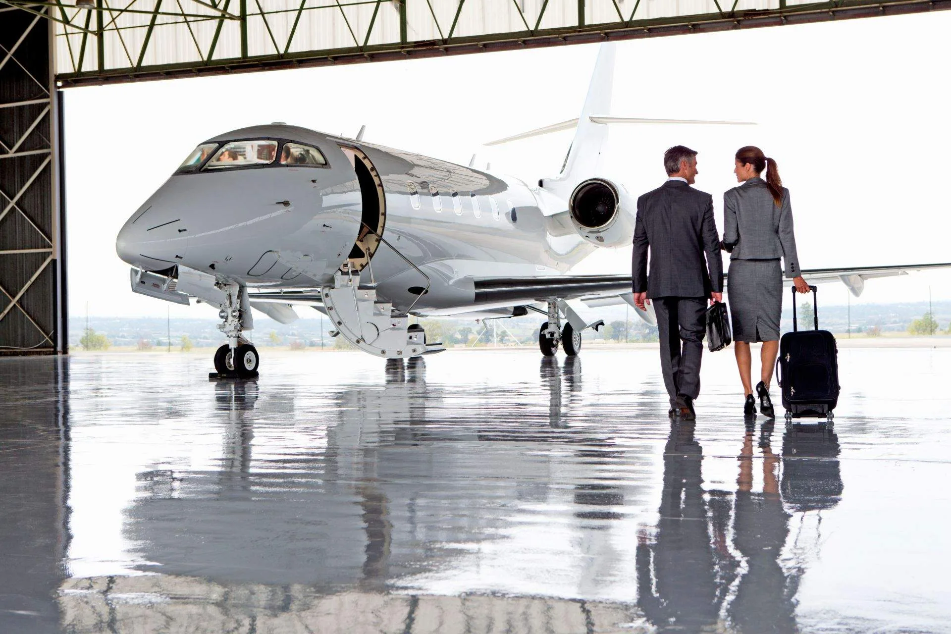Aircraft in Aktion