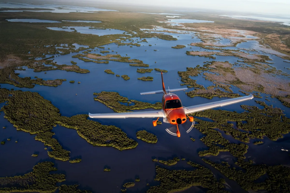 Der Cirrus SR22T — das meistverkaufte Hochleistungsflugzeug der Welt