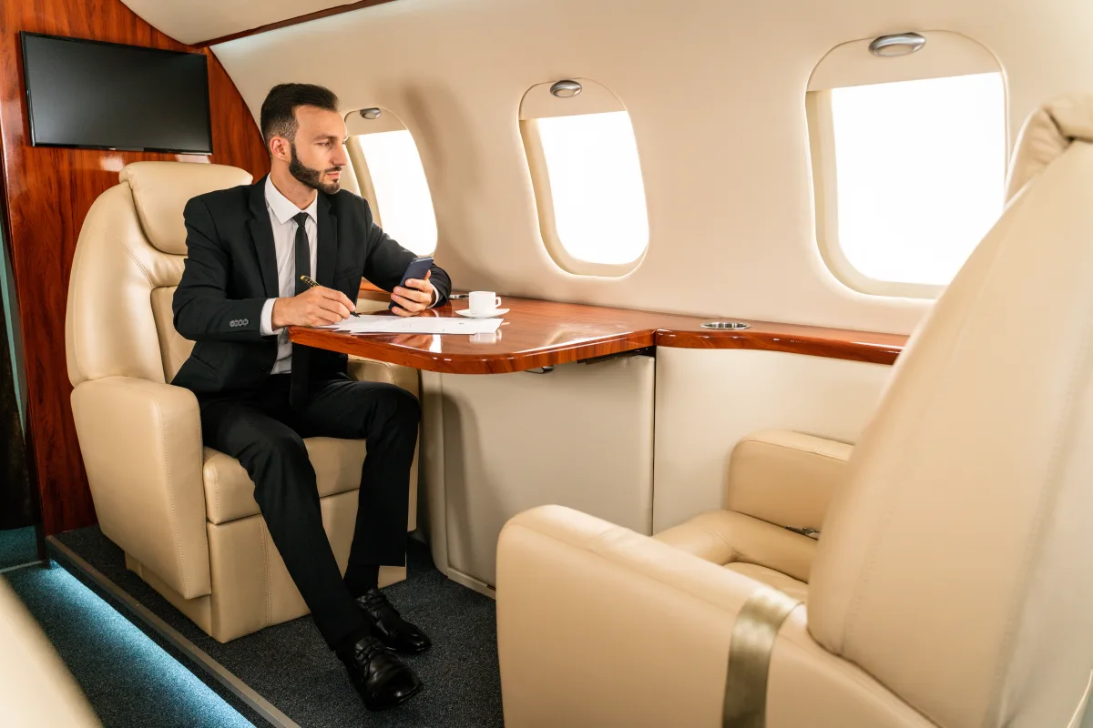 Fractional Ownership — Als Mitbesitzer eines Business Jets einsteigen