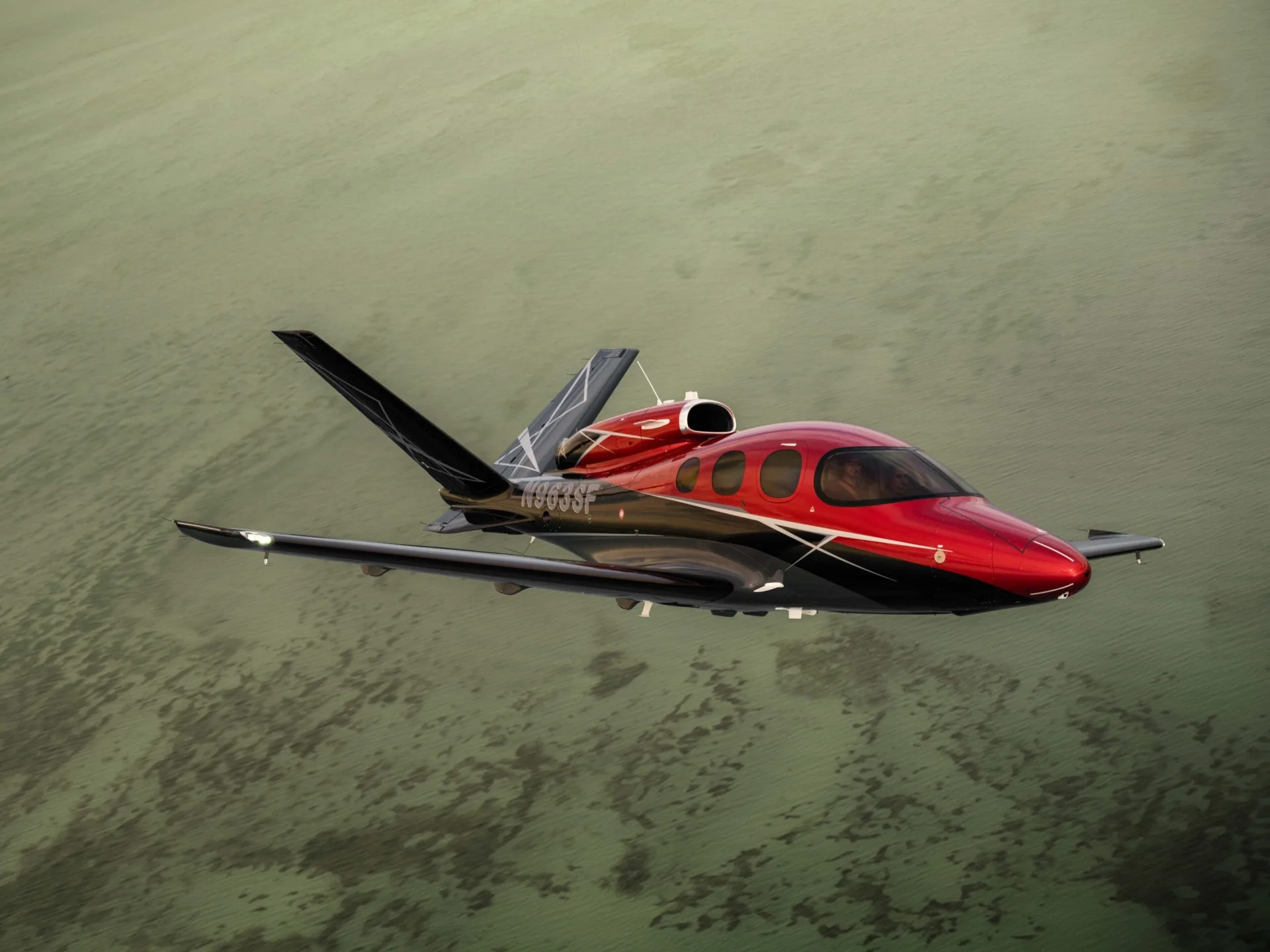 Vision Jet SF50 G2+