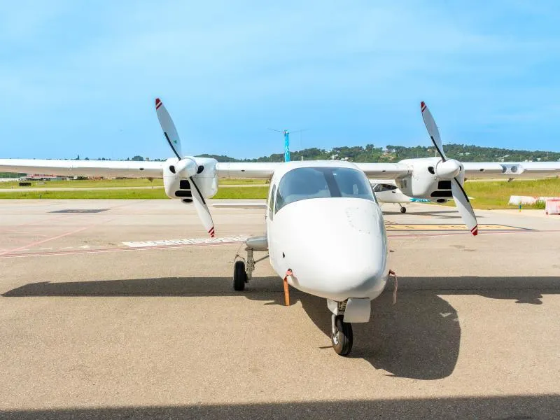 Turboprop-Flugzeuge