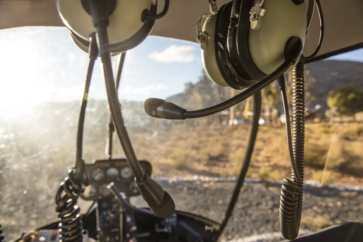 Autorotation — wie ein Hubschrauber ohne Triebwerk landet - Aircraft Wissen für Einsteiger