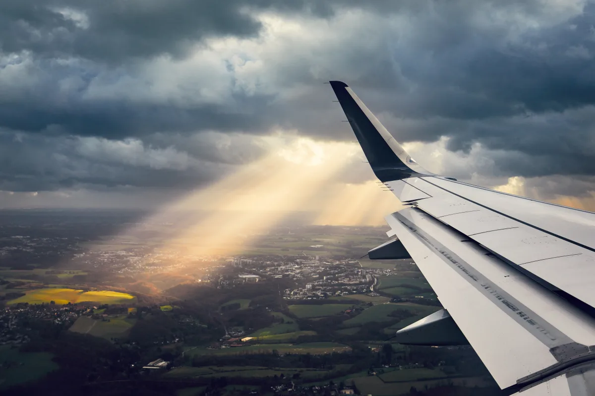 Turbulenzen — Warum dein Flugzeug nicht abstürzt